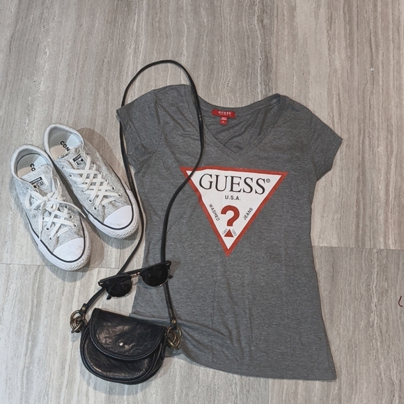 Guess logo T-shirt - Picture 1 of 4
